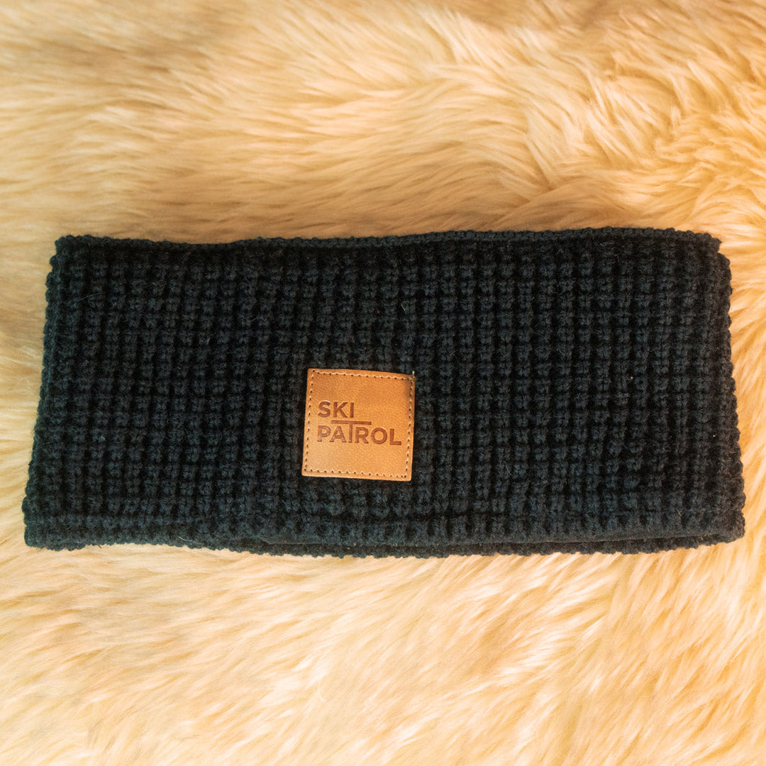 Bandeau tricoté – Ski Patrol
