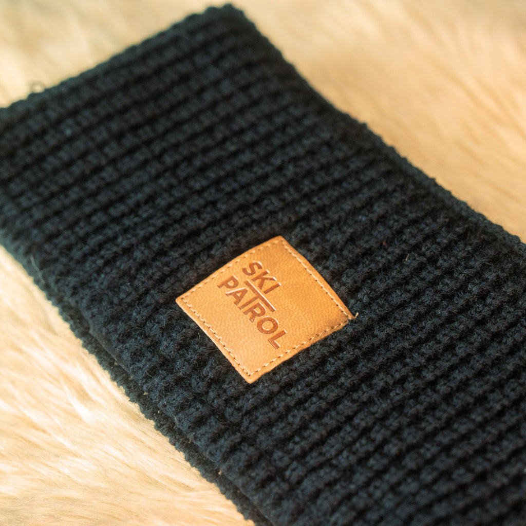 Bandeau tricoté – Ski Patrol