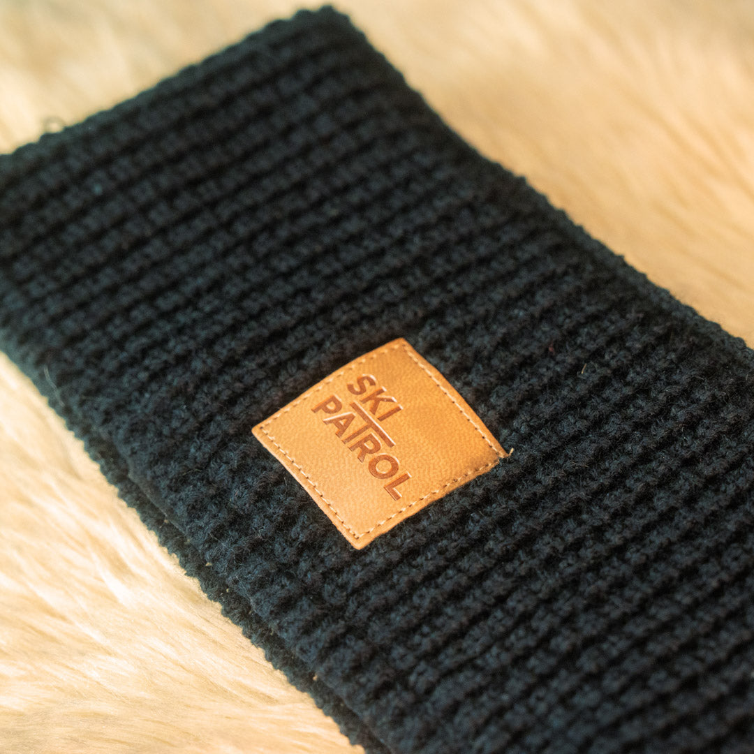 Bandeau tricoté – Ski Patrol