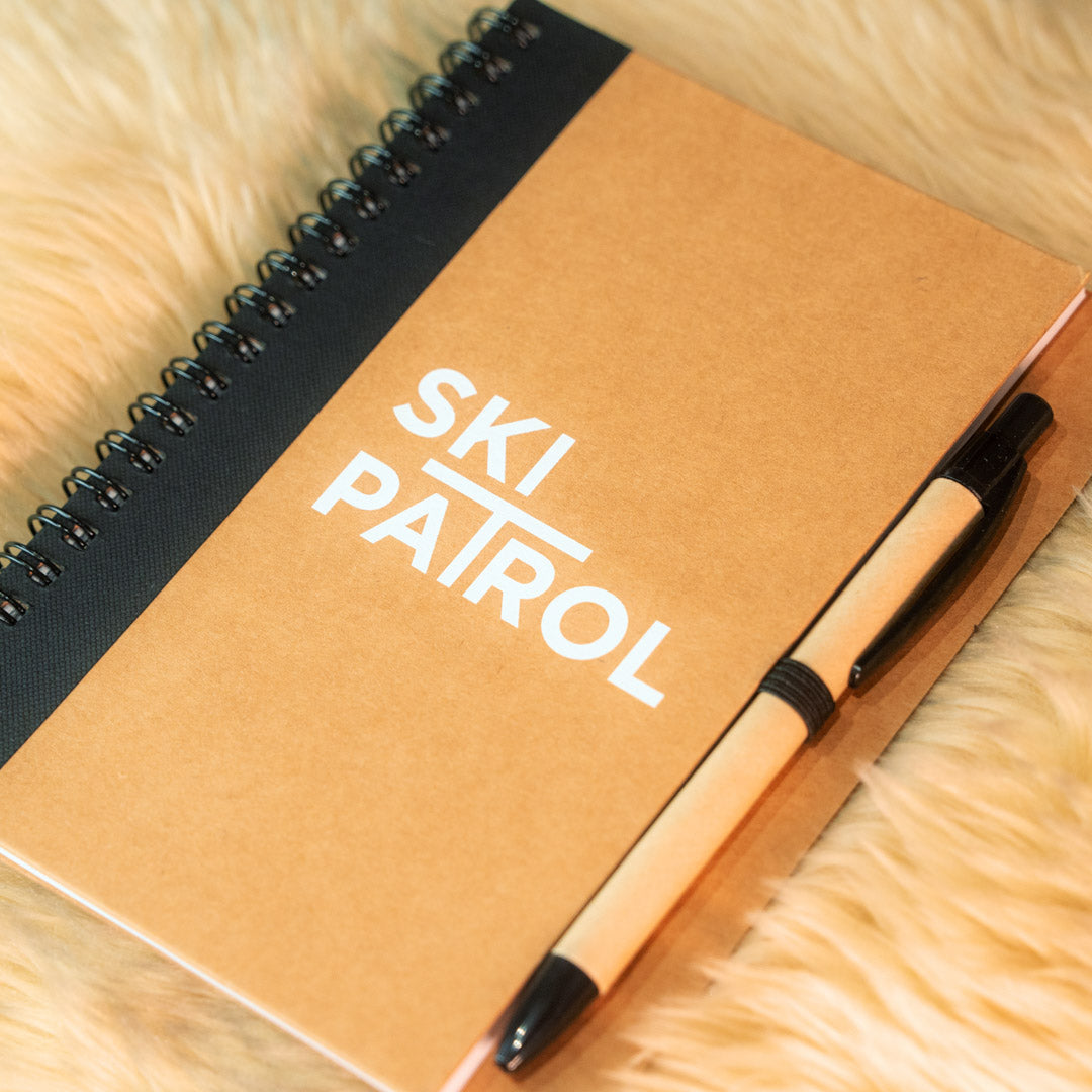 Bloc Notes – Ski Patrol