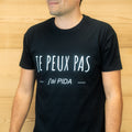 T-Shirt Unisexe – “Je peux pas, j’ai PIDA”