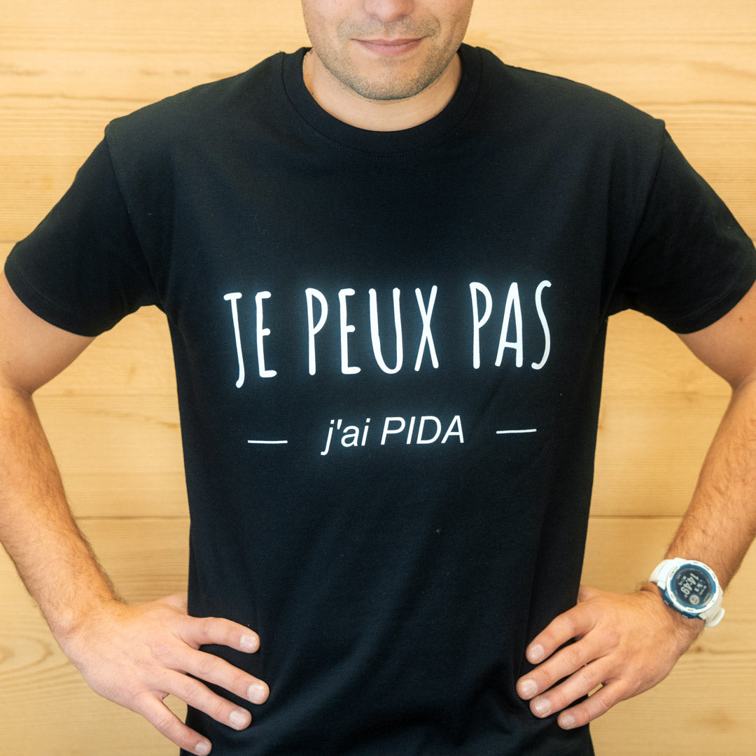 T-Shirt Unisexe – “Je peux pas, j’ai PIDA”