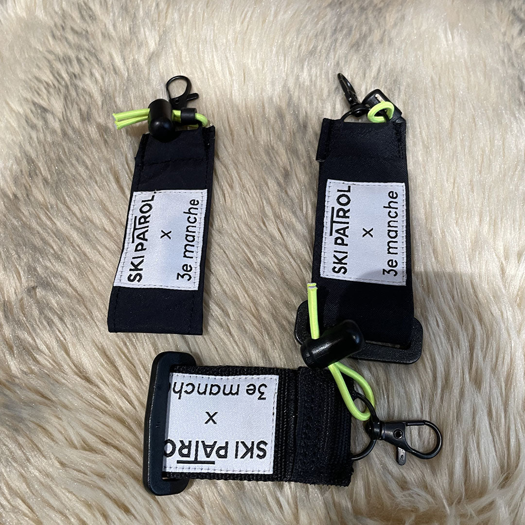 Porte-clé – Ski Patrol × 3ème Manche